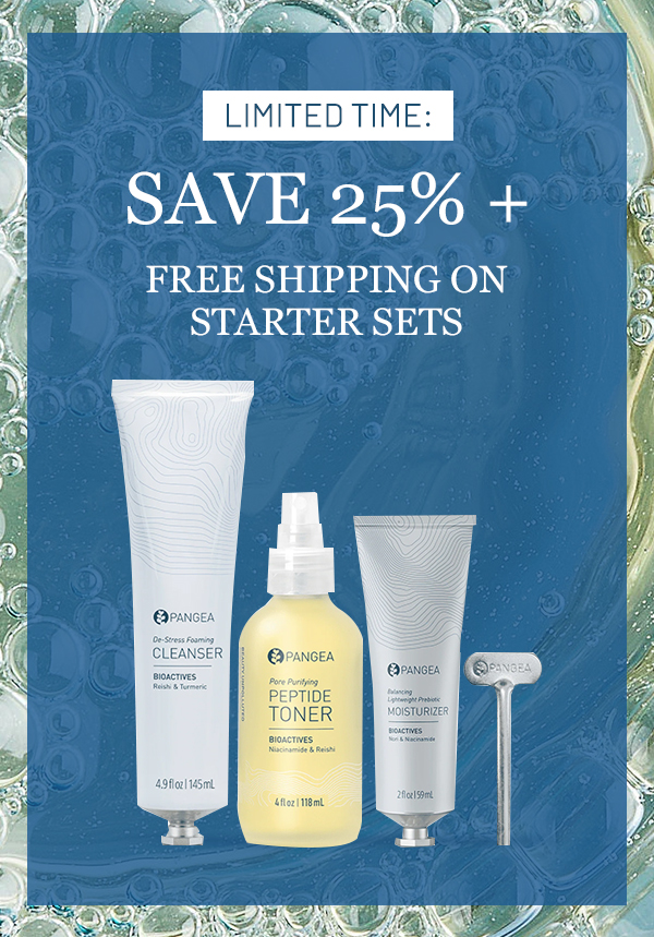 LIMITED TIME:  SAVE 25% + FREE SHIPPING ON STARTER SETS