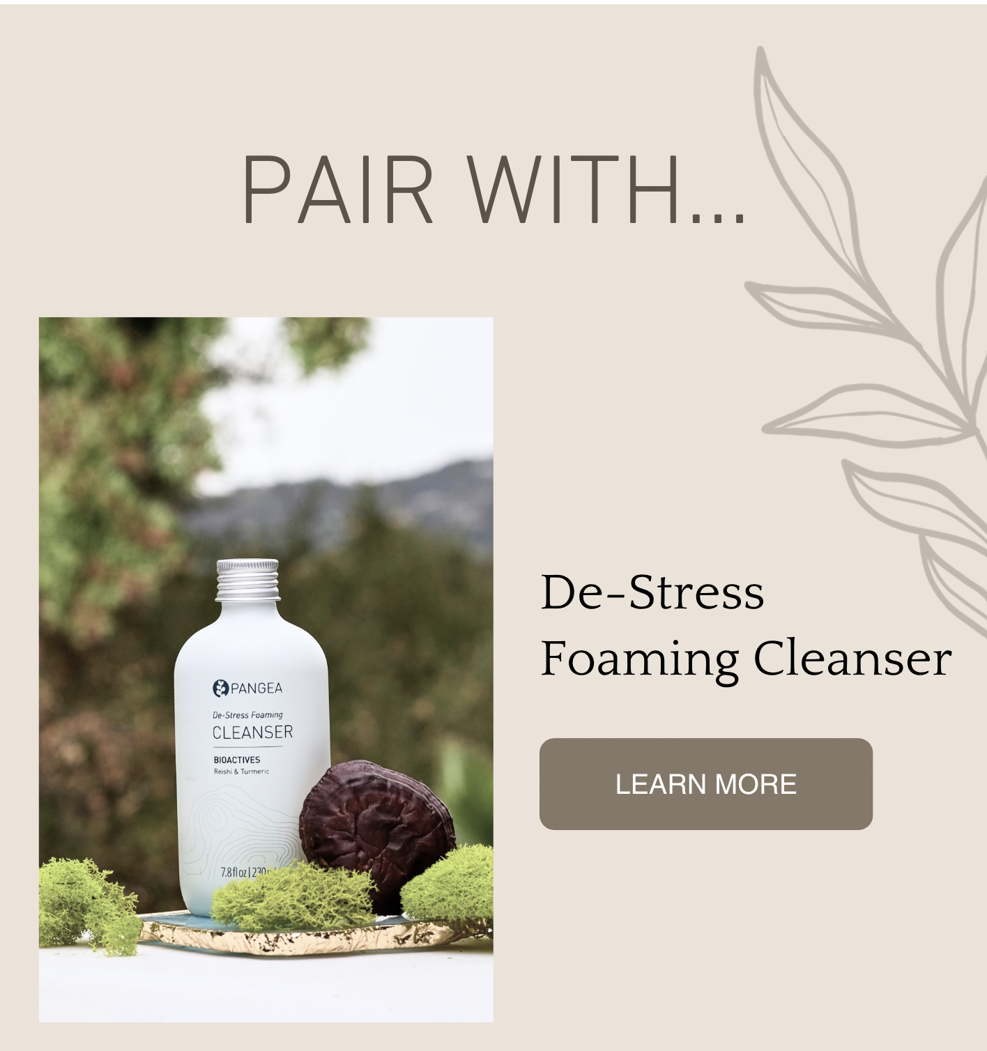 De-Stress Foaming Cleanser