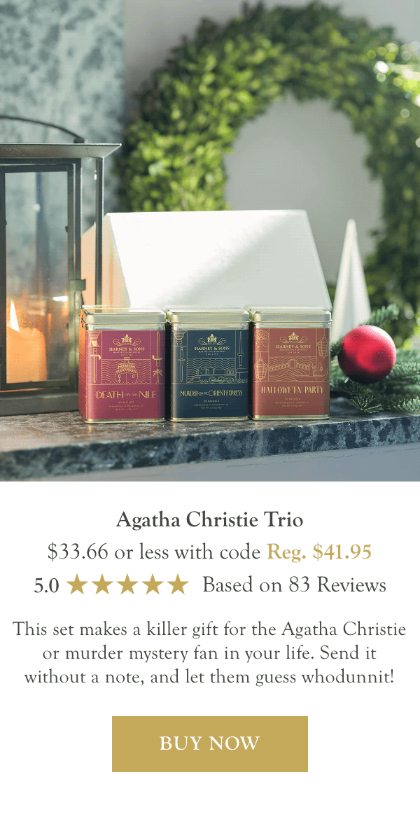 Agatha Christie Trio