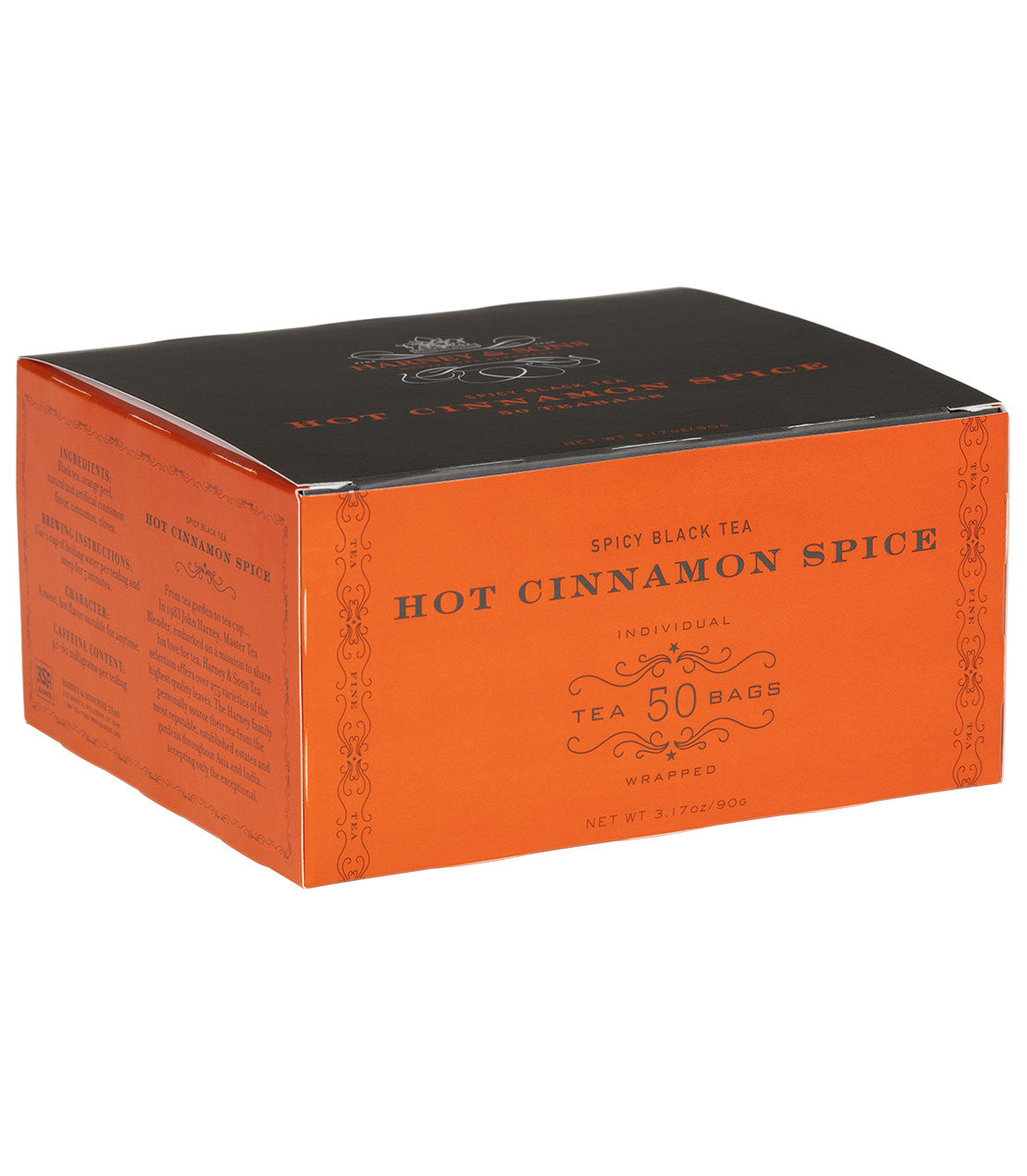 Hot Cinnamon Box of 50