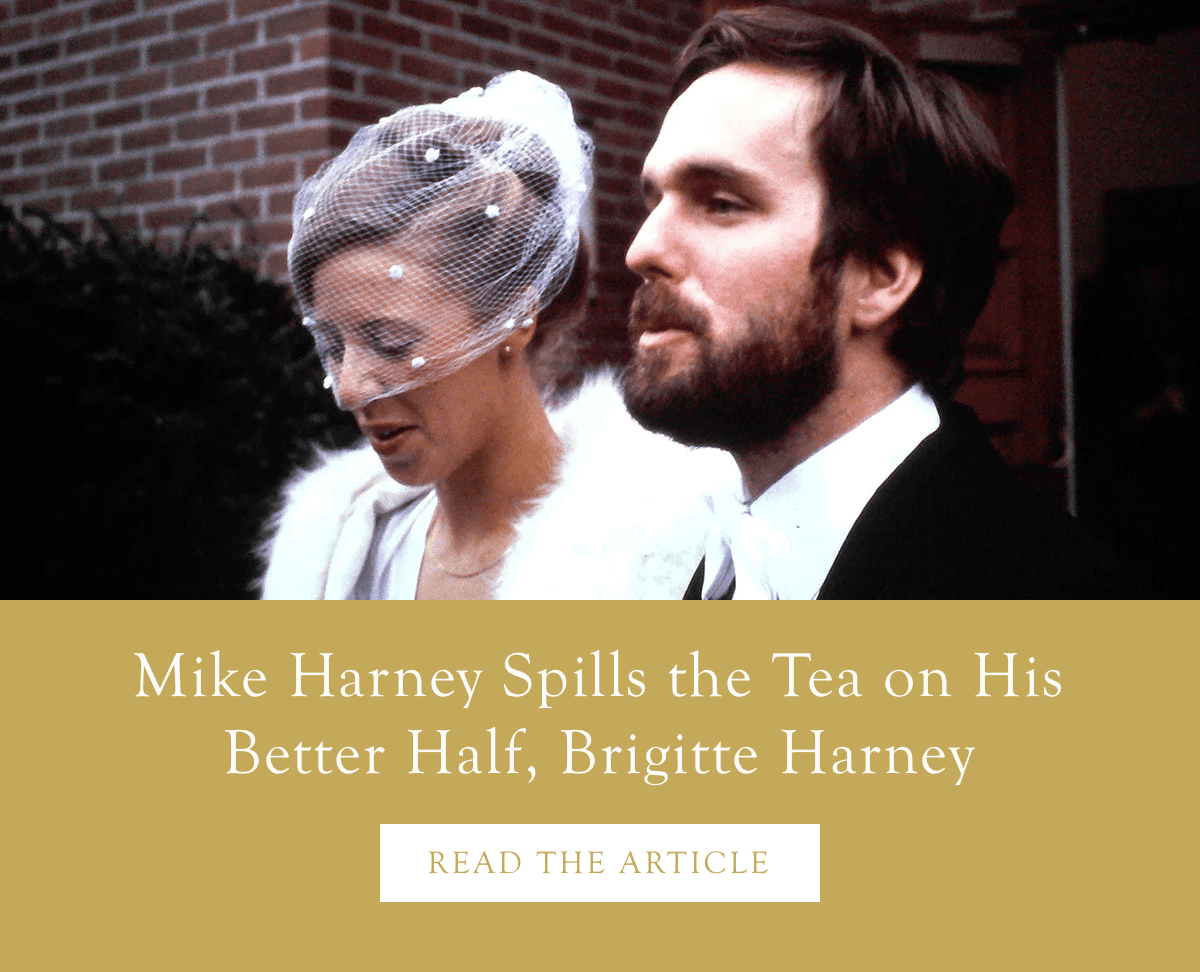 Mike Harney Spills the Tea on His Better Half, Brigitte Harney  |  Read the Article >