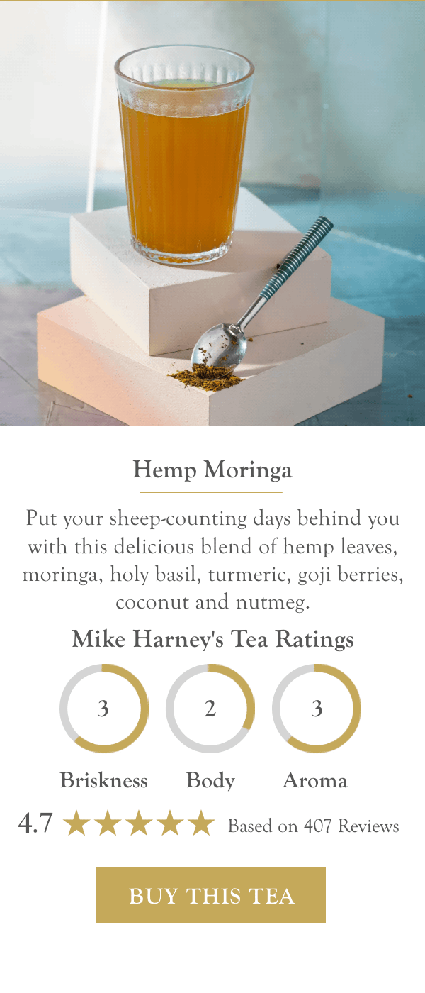 Hemp Moringa – Deep Sleep Wellness Blend