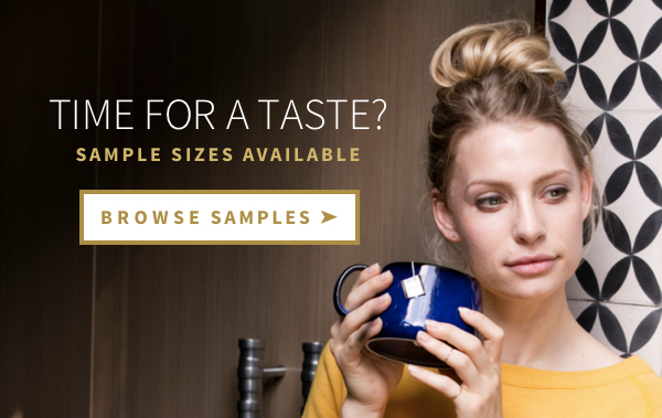 Time for a taste? Sample Sizes Available. Browse Samples ➤