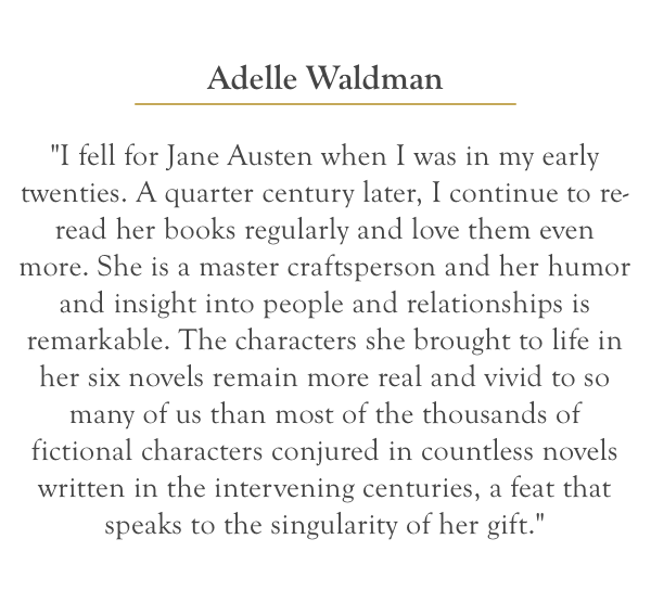 Adelle Waldman Quote