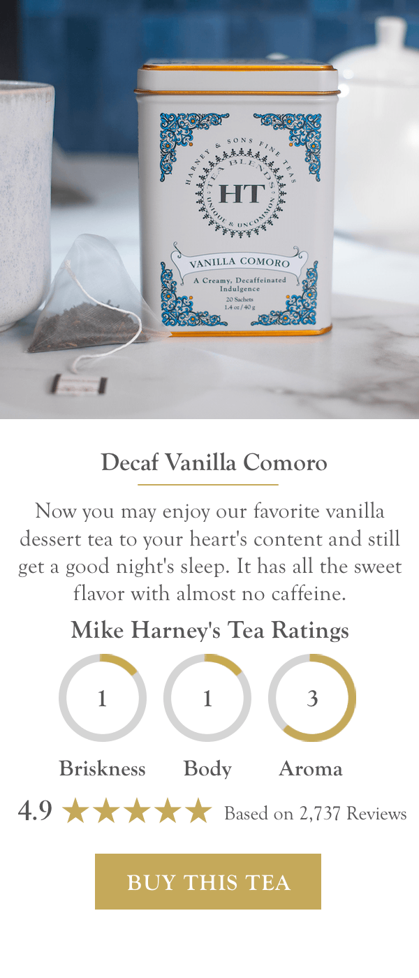 Decaf Vanilla Comoro