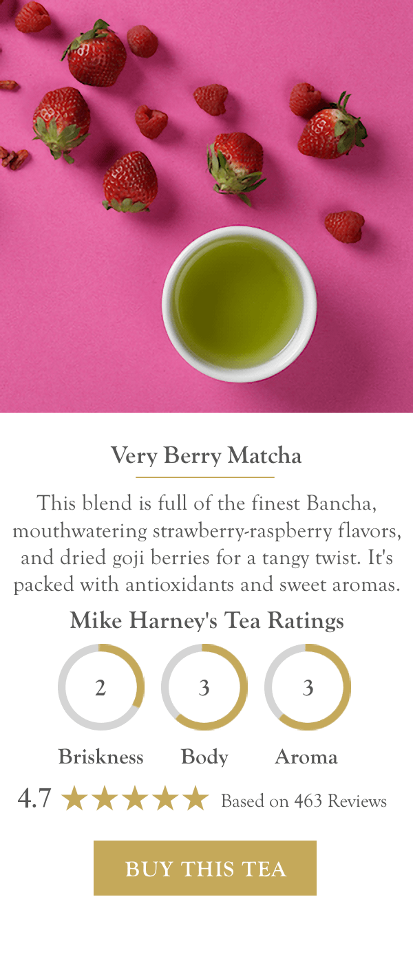 Very Berry Matcha