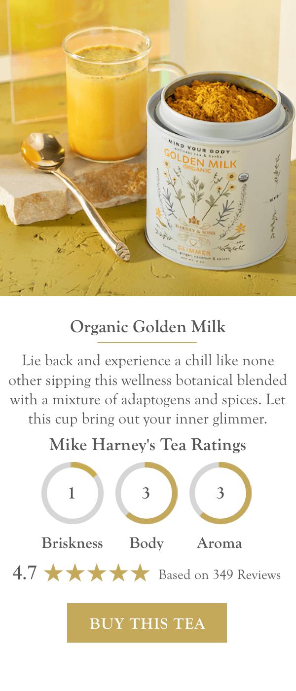 Organic Golden Milk