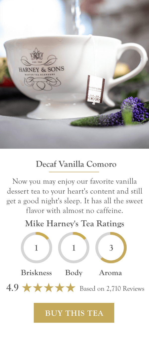 Decaf Vanilla Comoro