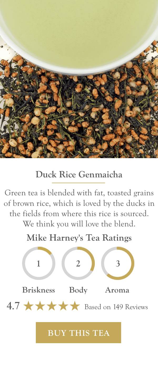 Duck Rice Genmaicha