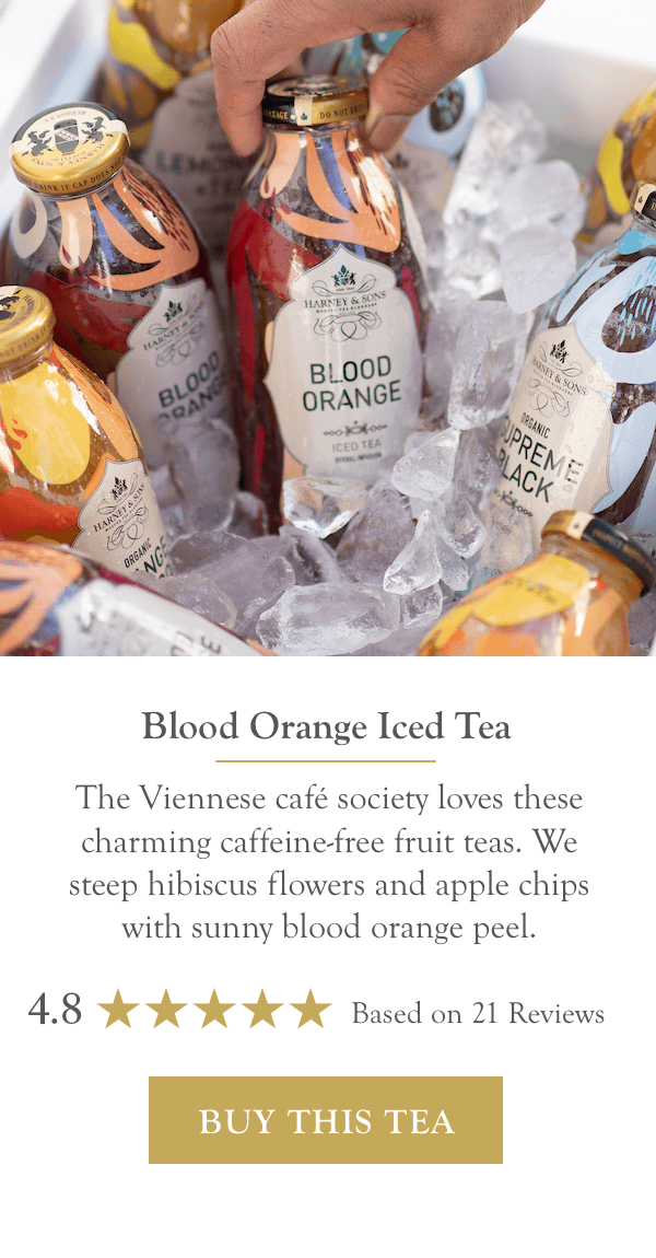 Blood Orange Iced Tea