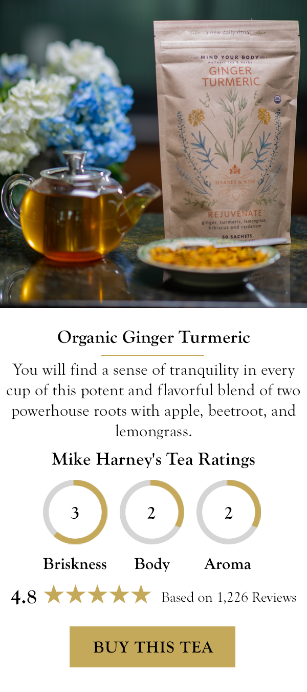 Organic Ginger Turmeric