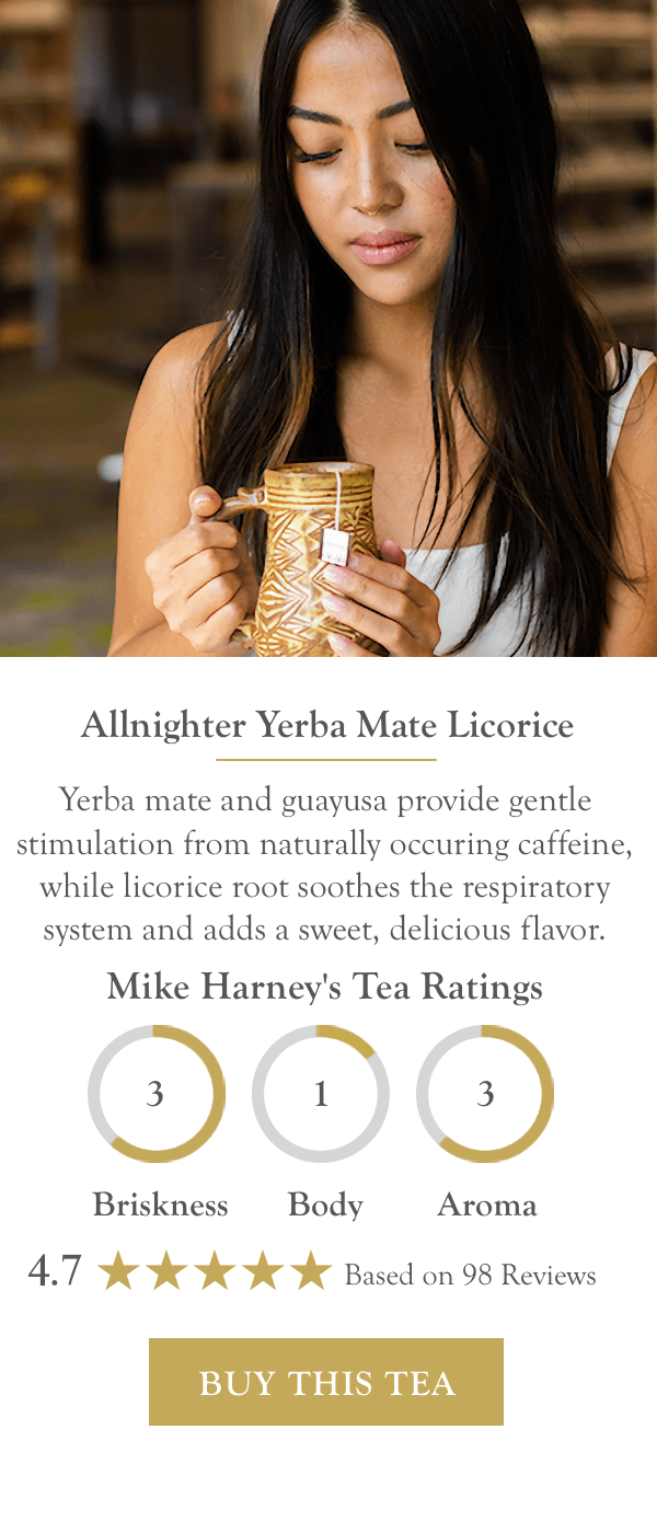 Allnighter Yerba Mate Licorice