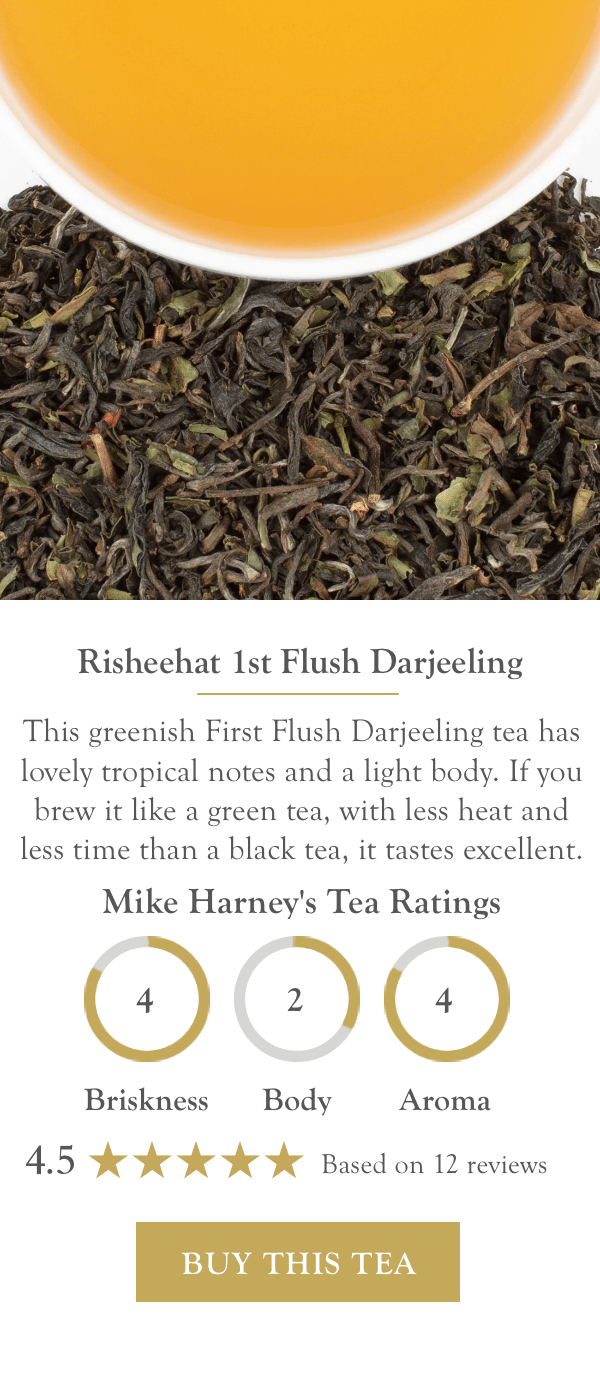Risheehat 1st Flush Darjeeling