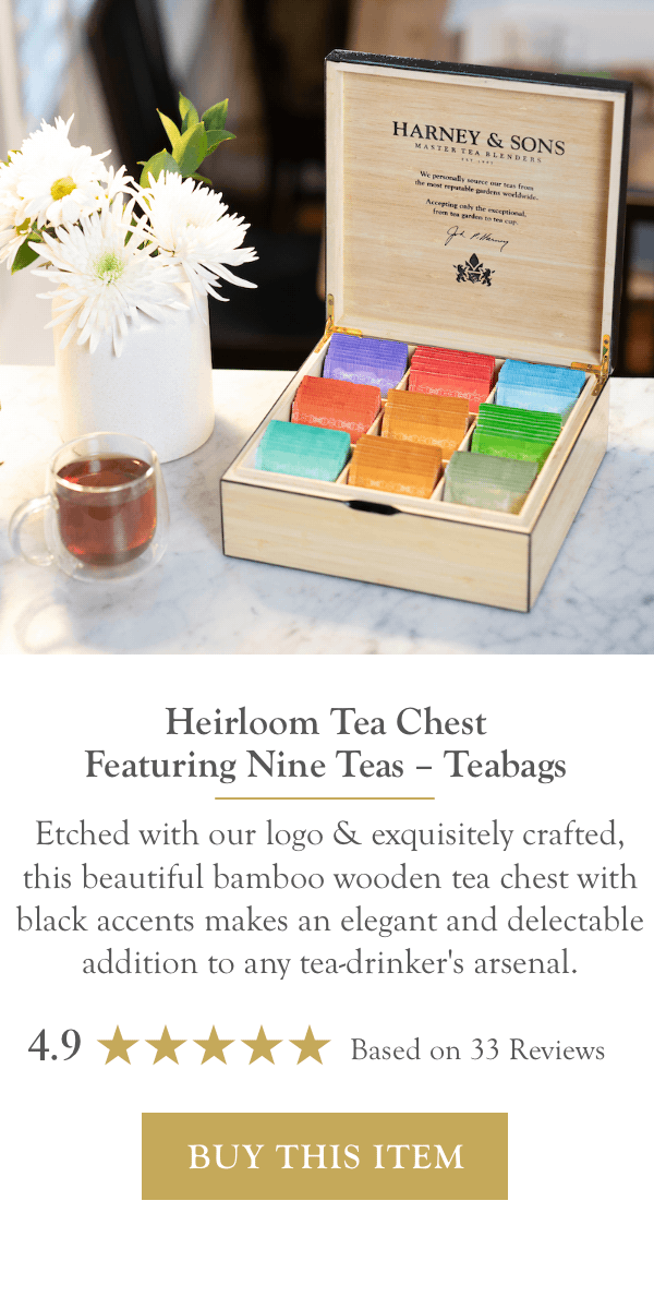 Heirloom Tea Chest with Nine Teas
