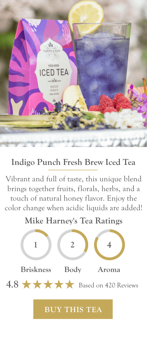 Indigo Punch Fresh Brew Iced Tea