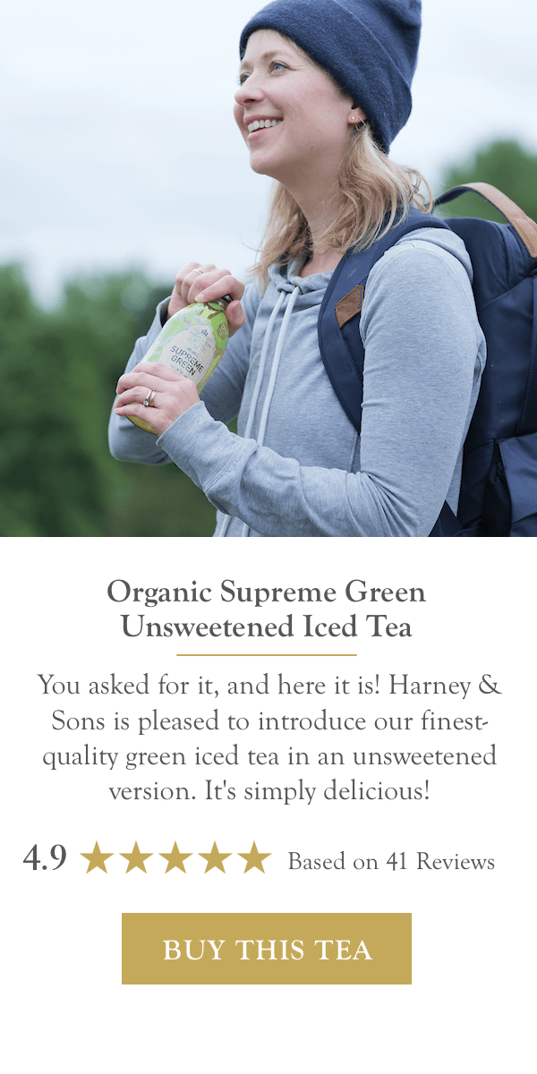 Organic Supreme Green Unsweetened Iced Tea