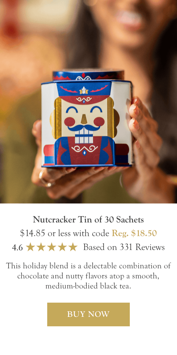 Nutcracker Tea