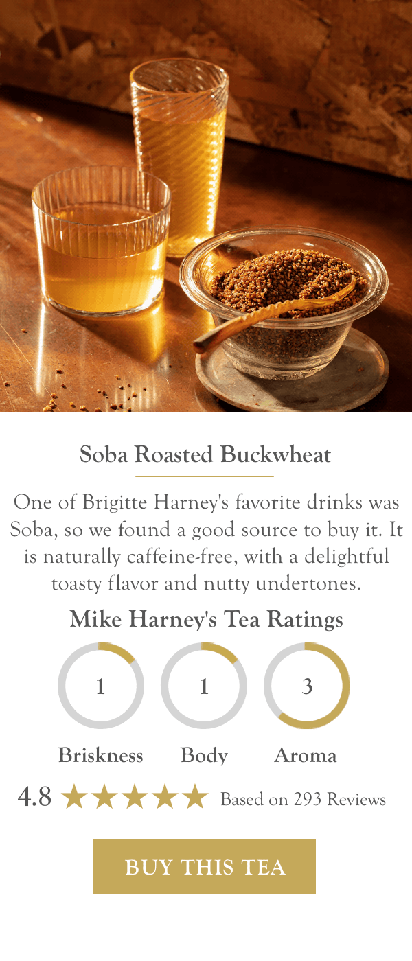 Soba Roasted Buckwheat