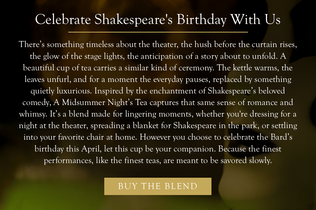 A Midsummer Night's Tea