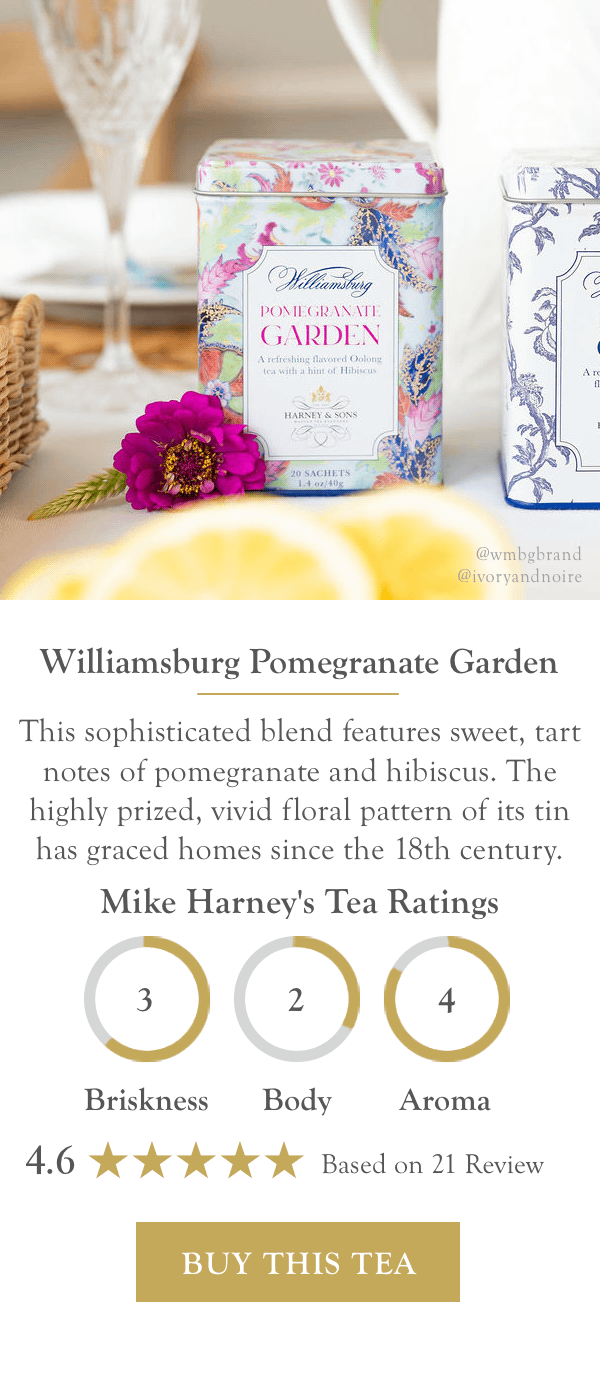 Williamsburg Pomegranate Garden