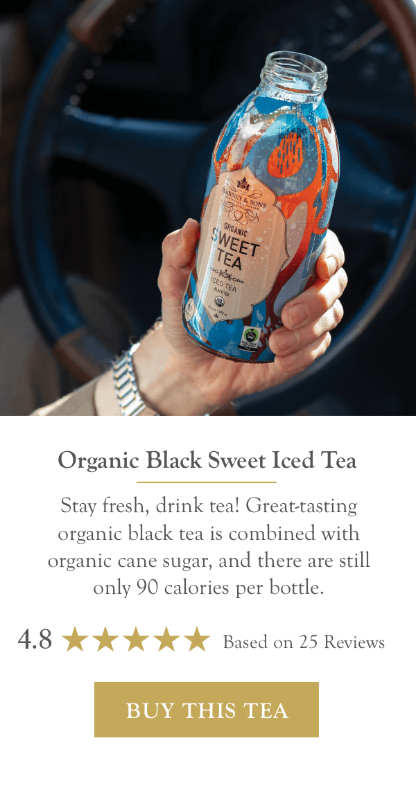 Organic Black Sweet Iced Tea