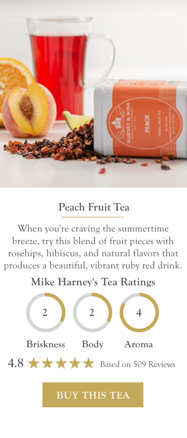 Peach Fruit Tea