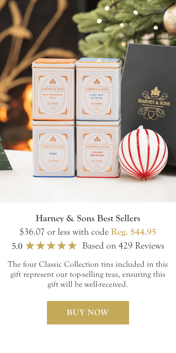 Harney & Sons Best Sellers Sachets