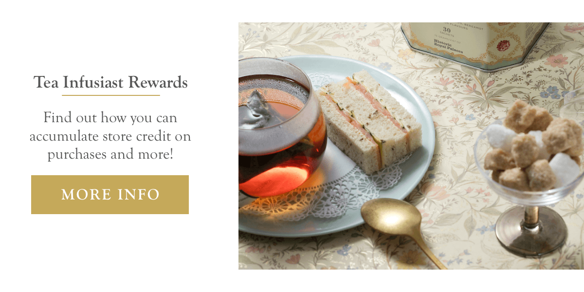 Tea Infusiast Reward Info