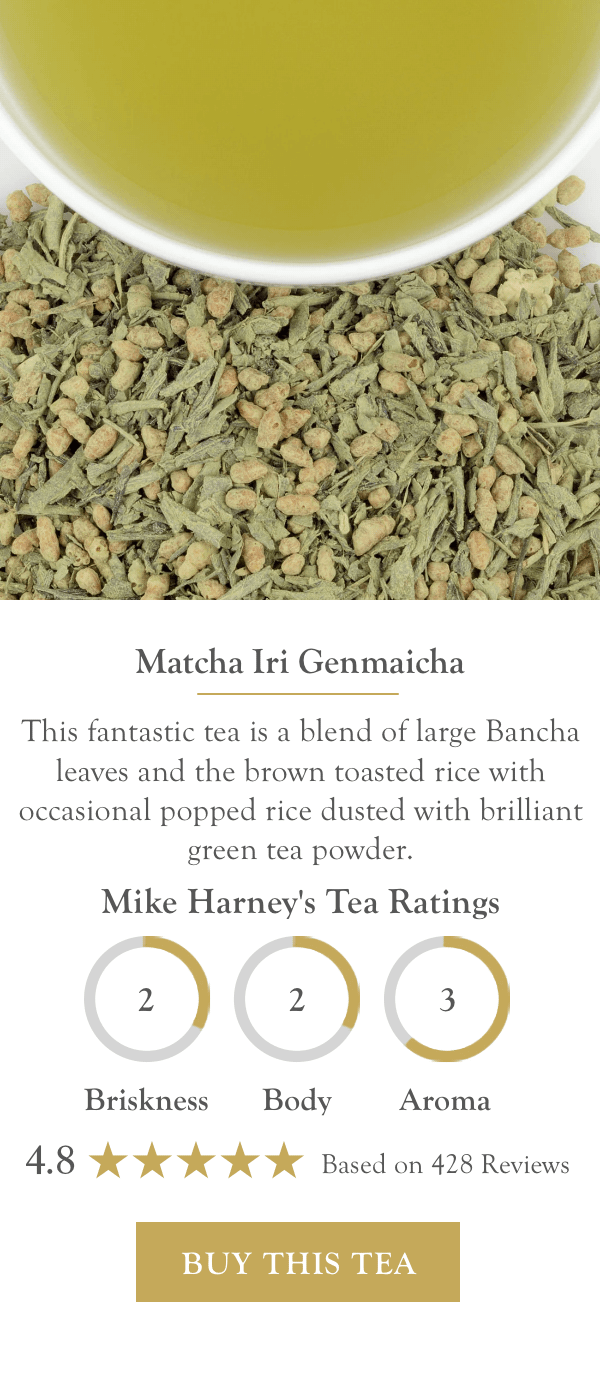 Matcha iri Genmaicha