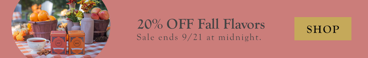 Fall Flavors Sale