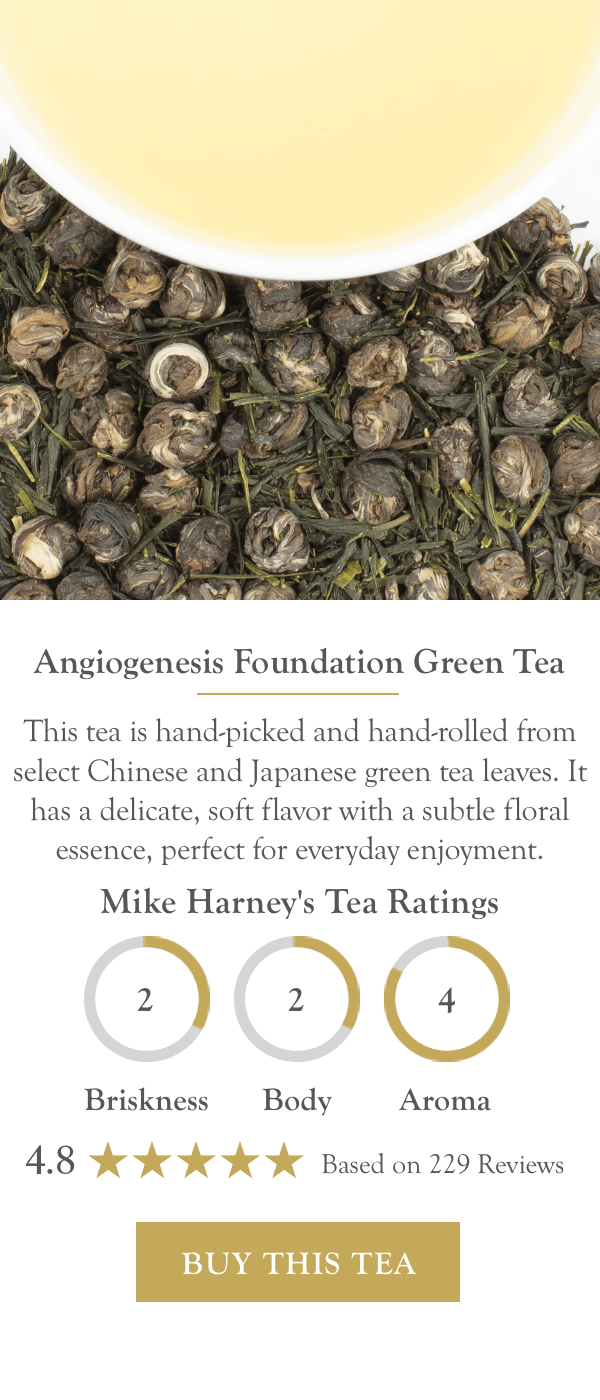 Angiogenesis Foundation Green Tea