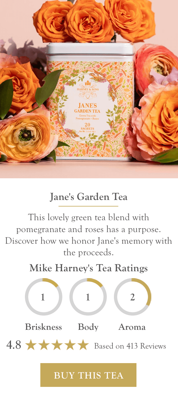 Jane's Garden Tea