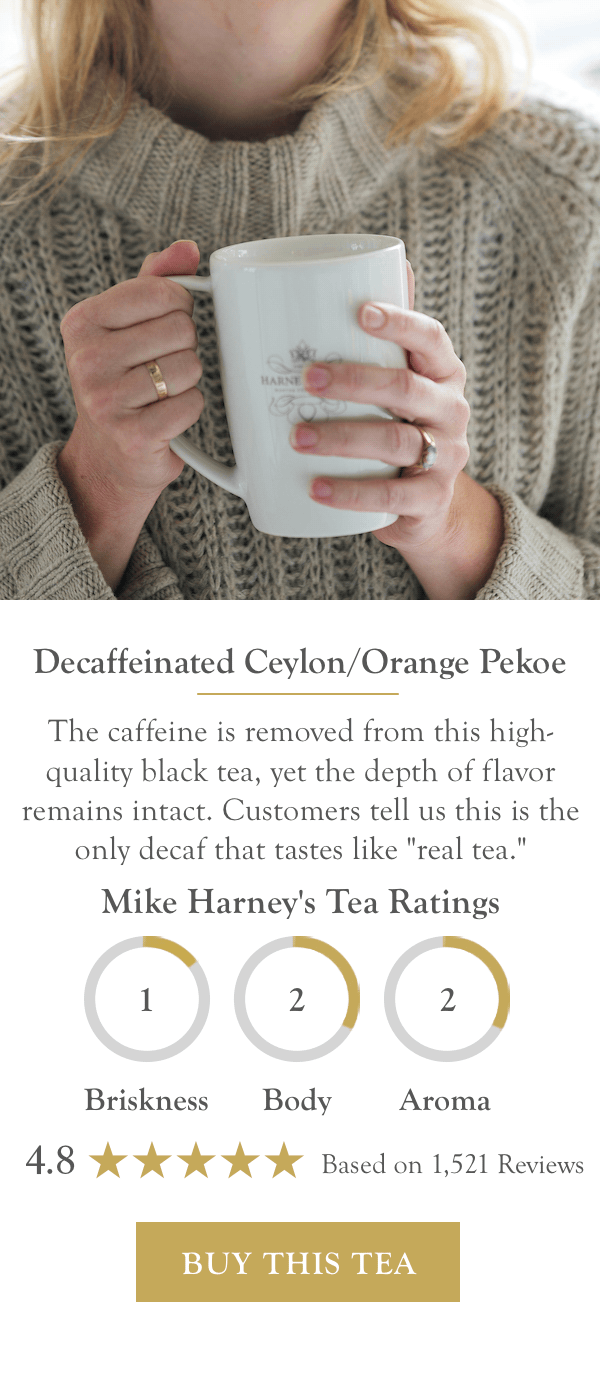 Decaf Orange Pekoe