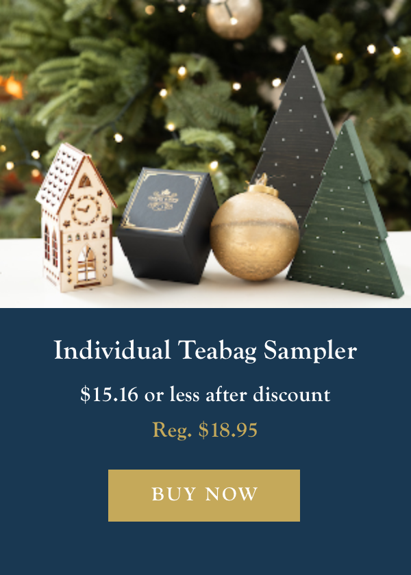 Individual Teabag Sampler
