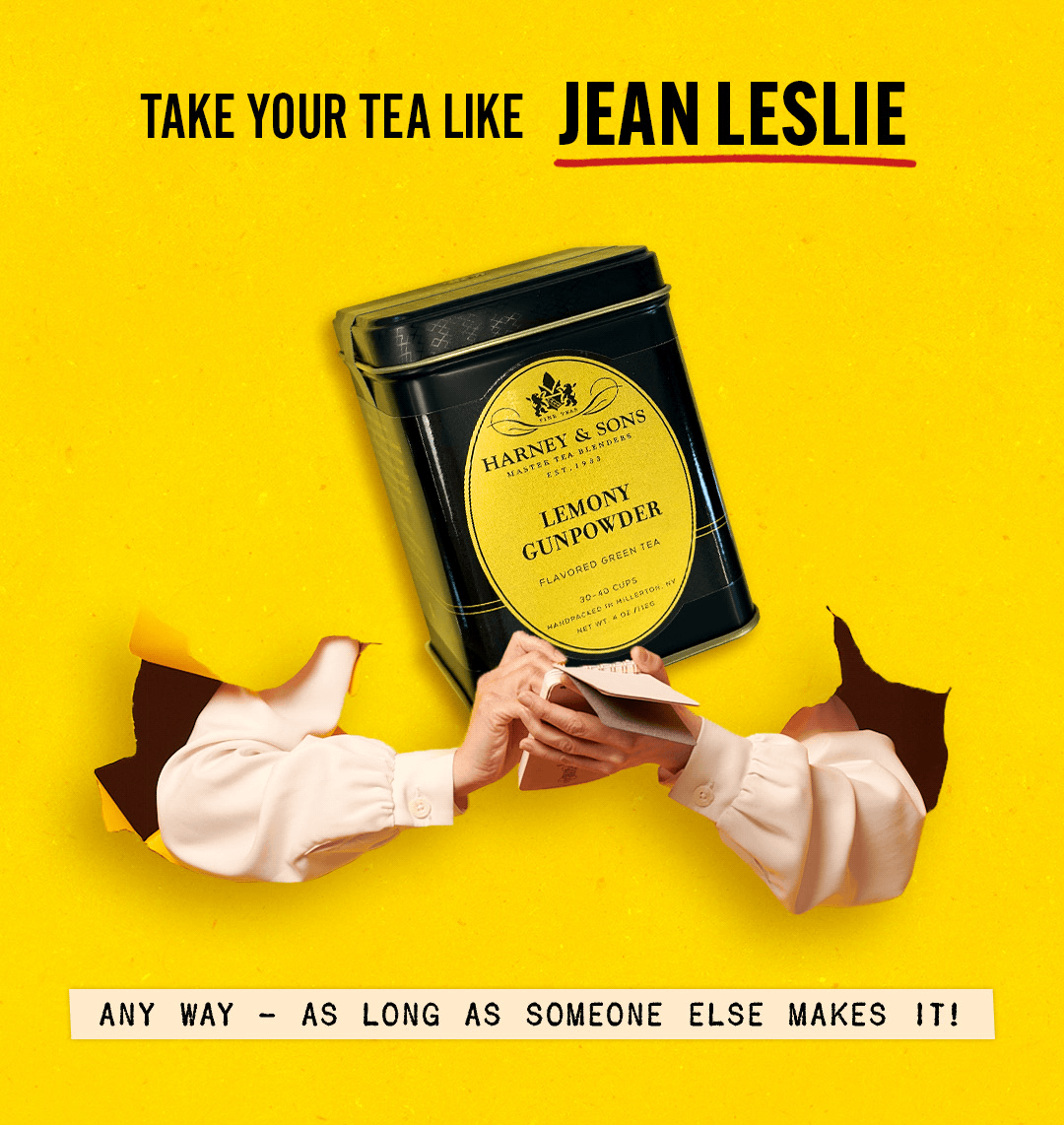 Jean Leslie — Lemony Gunpowder