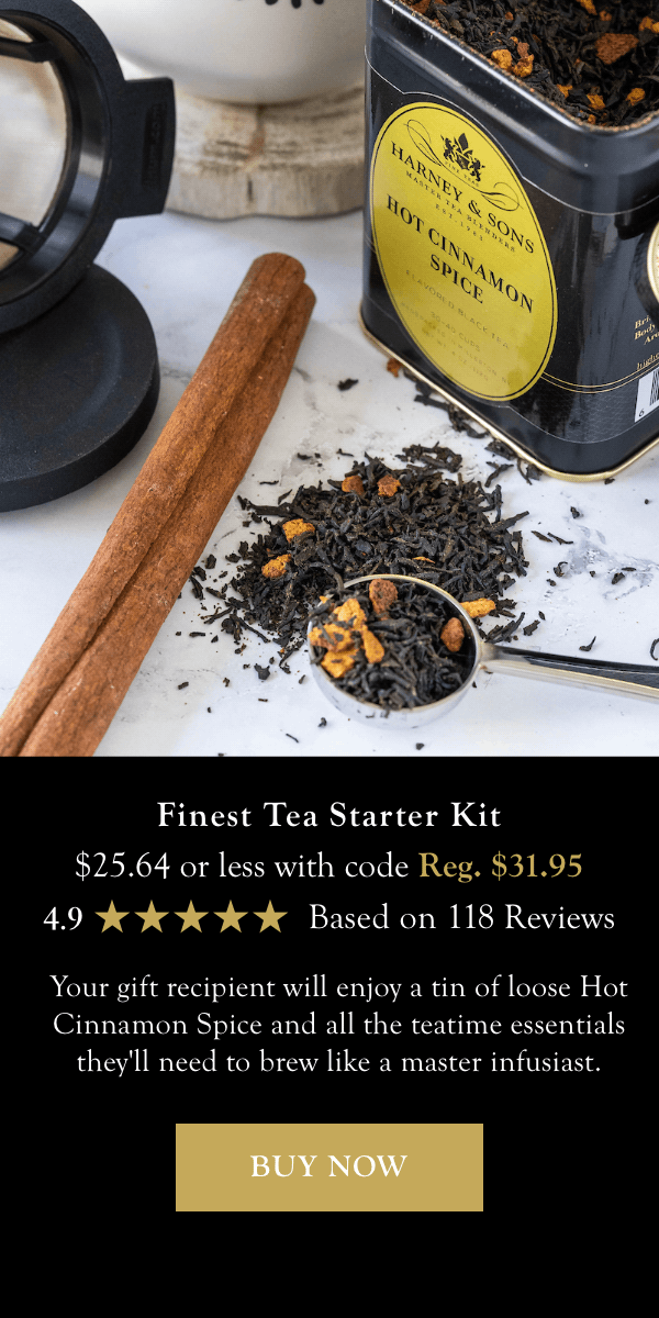 Finest Tea Starter Kit