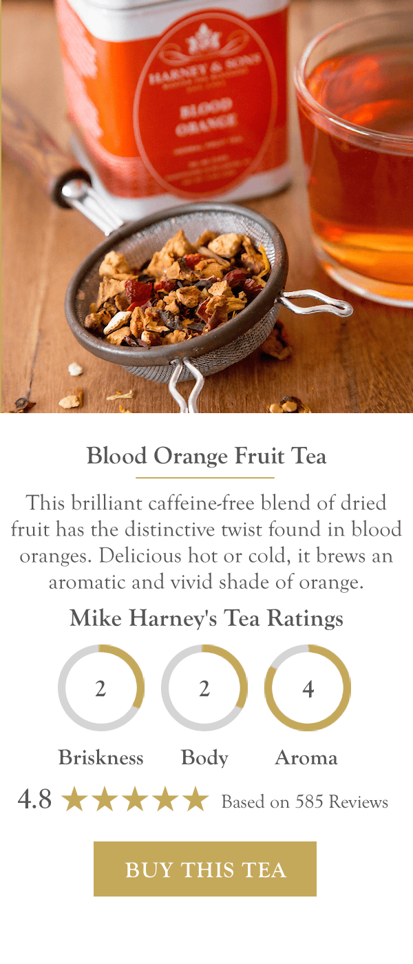 Blood Orange Fruit Tea