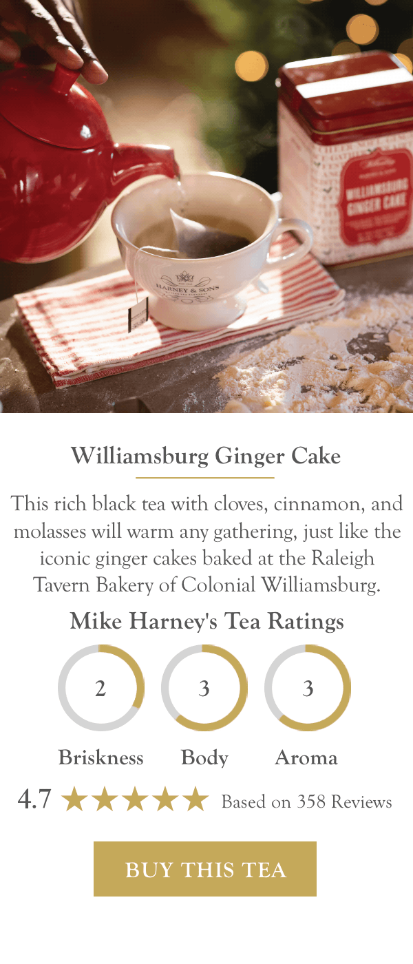 Williamsburg Ginger Cake