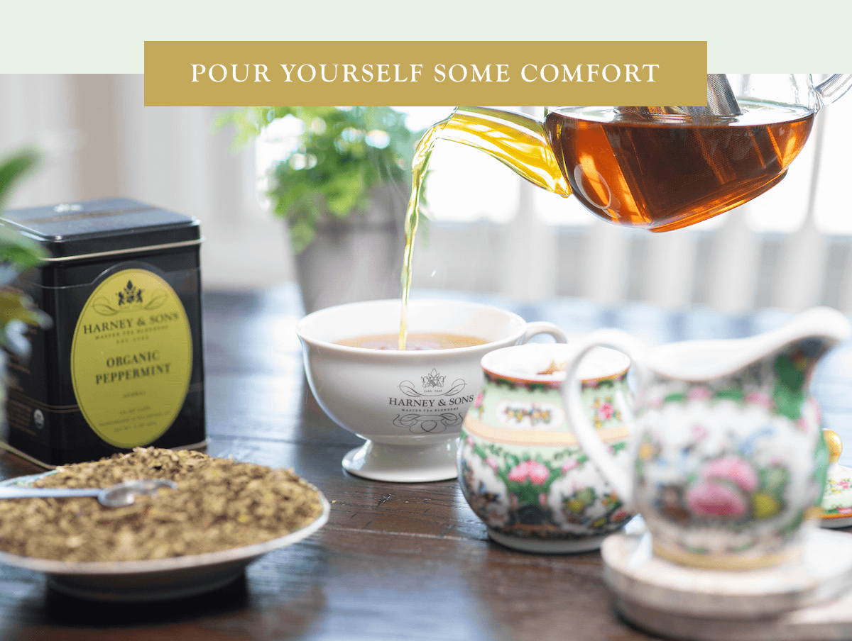 Pour Yourself Some Comfort >