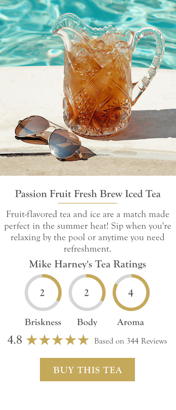Pasion Fruit Fresh Brew Iced Tea