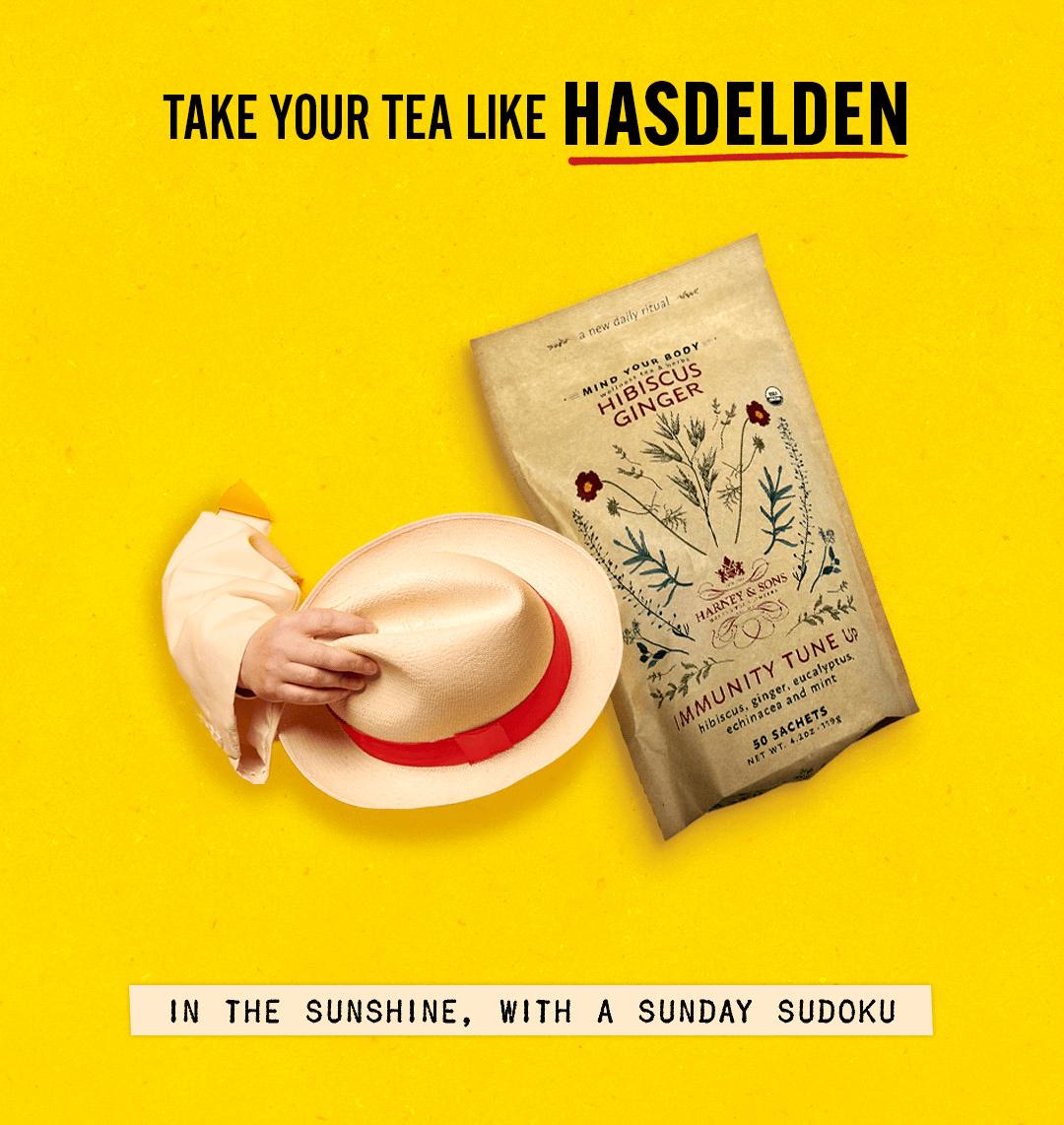 Hasdelden  —  Organic Hibiscus Ginger