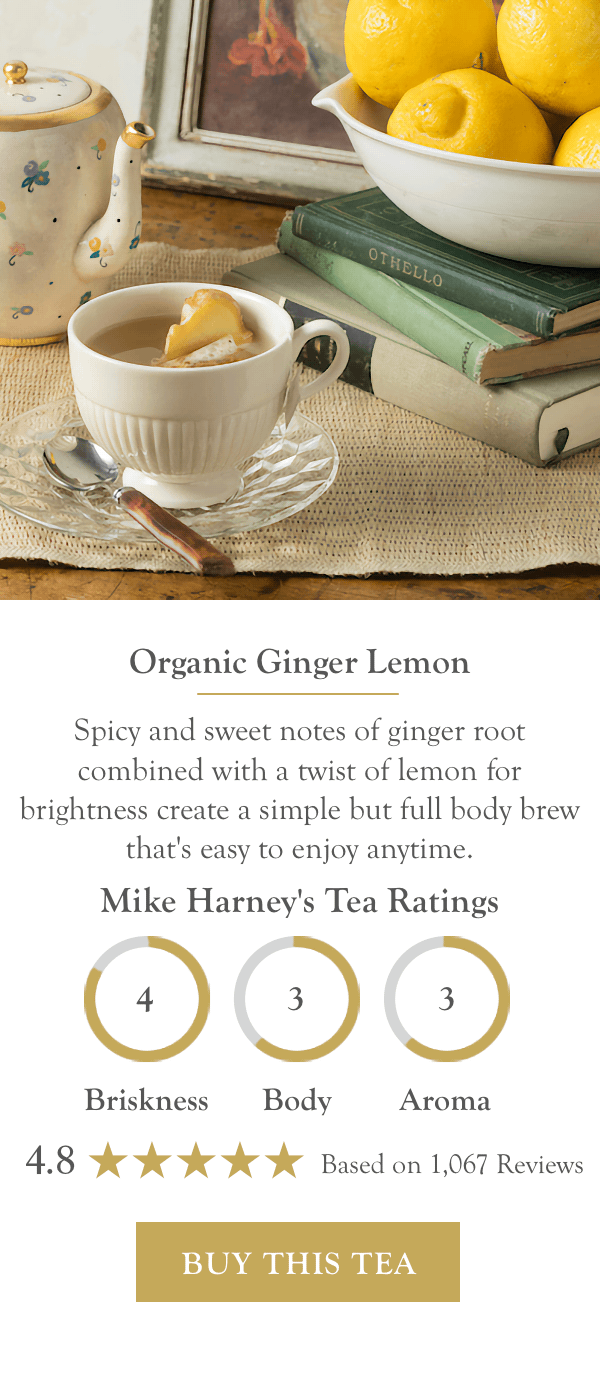 Organic GInger Lemon