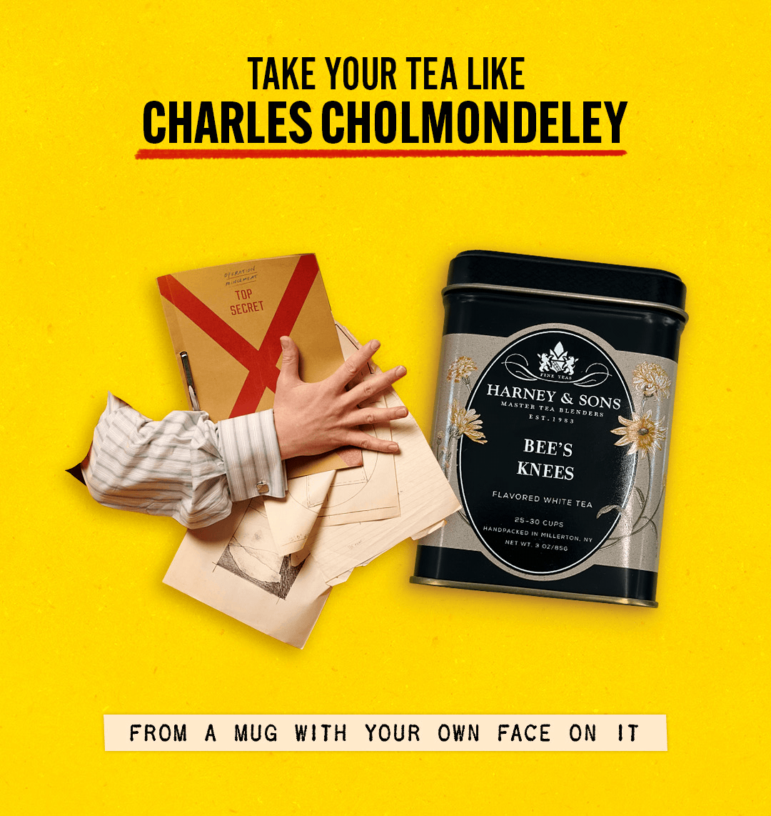 Charles Cholmondeley — Bee's Knees