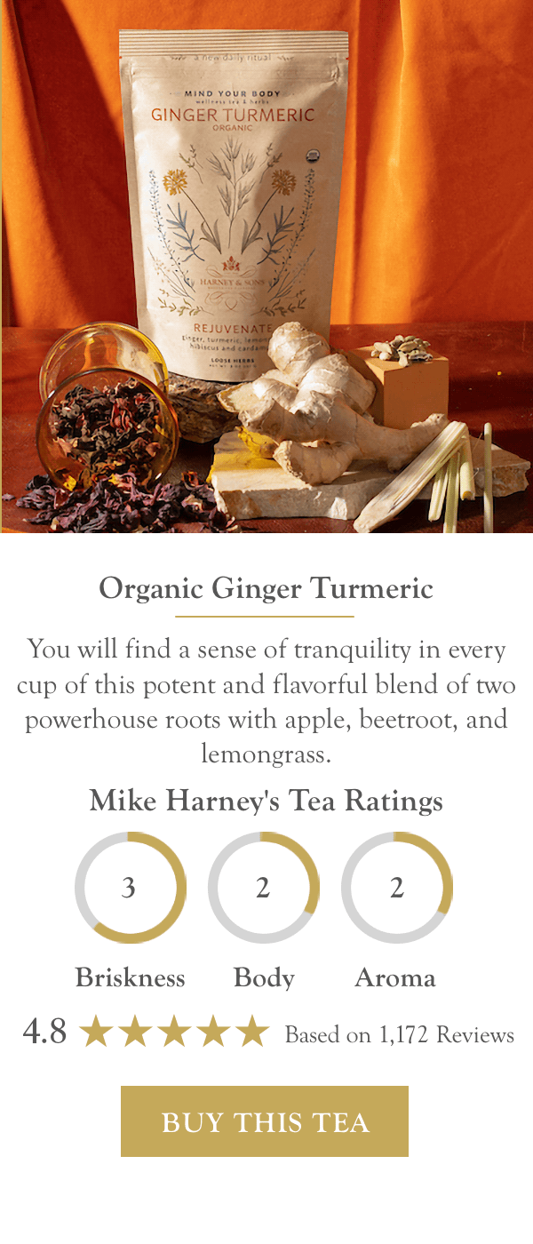 Organic Ginger Turmeric