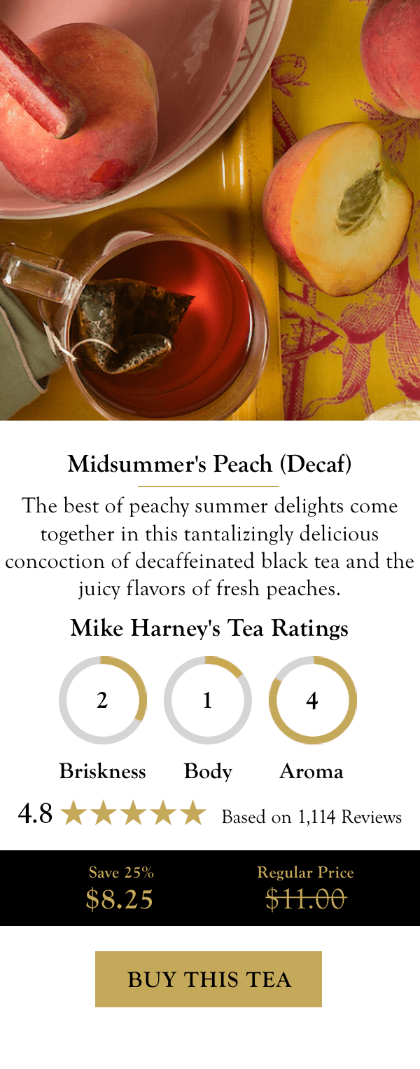 Midsummer's Peach (Decaf)