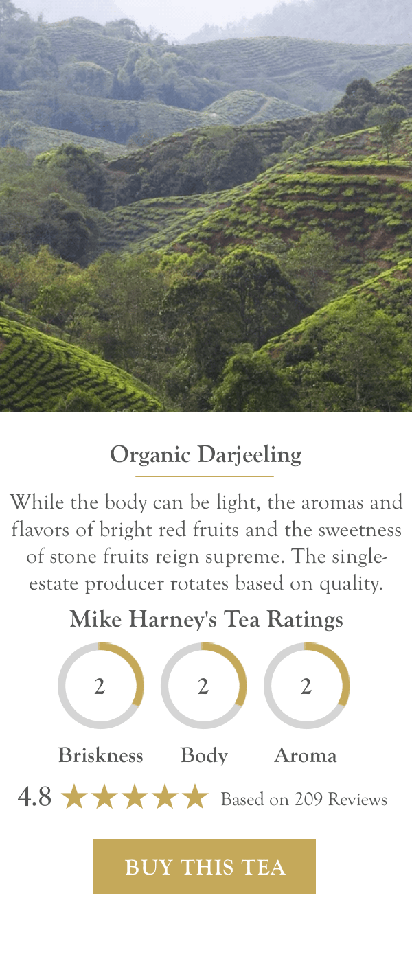Organic Darjeeling