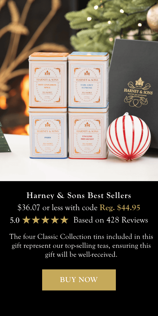 Harney & Sons Best Sellers