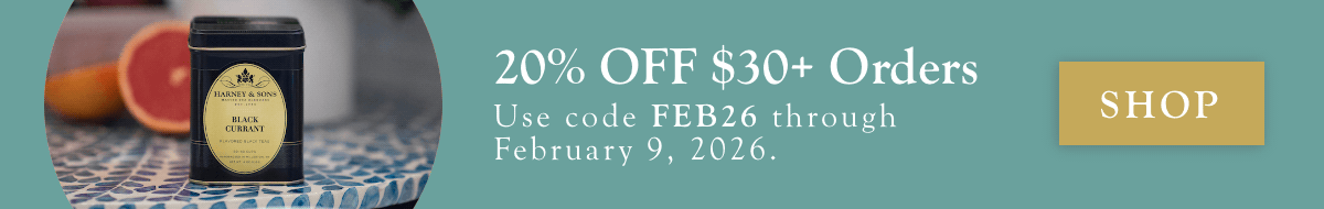 20% OFF $30+ Orders  |  Use Code FEB26 through 2/9/26  |  Shop >