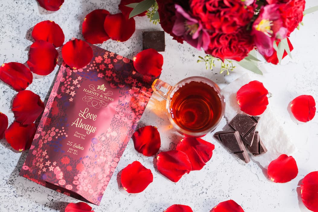 Love Always—Our New Package for Valentine's Day Tea