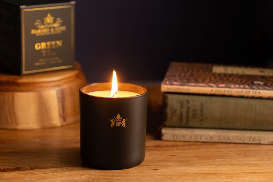 Tea-Scented Candles from Harney & Sons